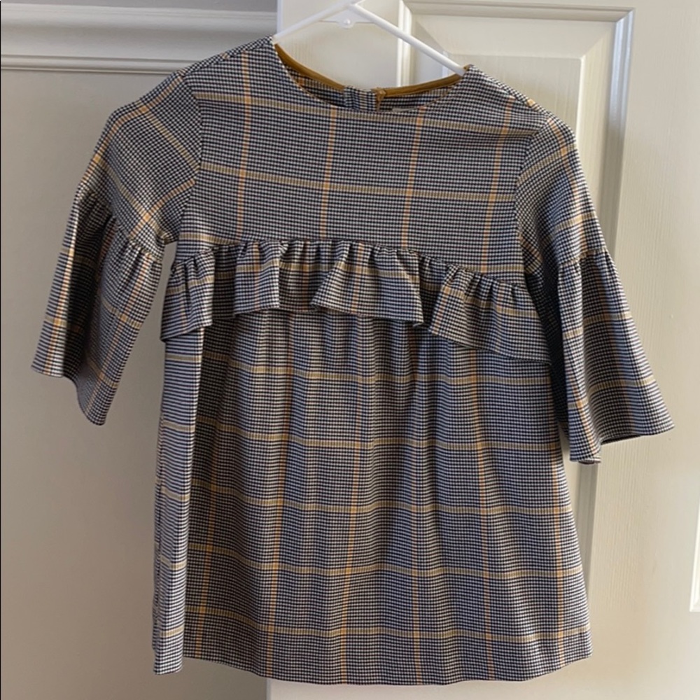 Zara girls dress